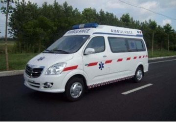 中方县救护车租赁
