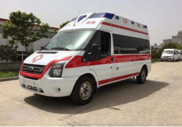 中方县救护车租赁