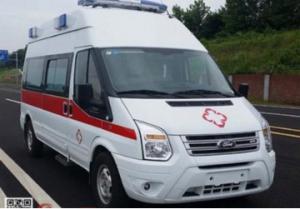 中方县救护车租赁